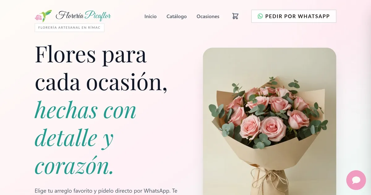 Florería Picaflor