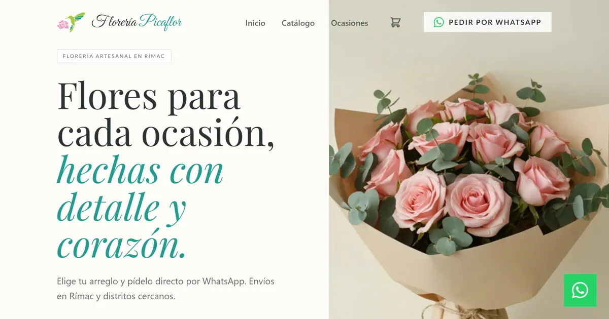 Florería Picaflor