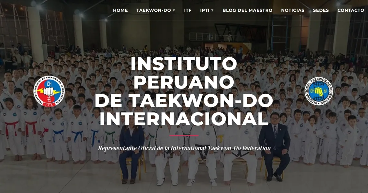 IPTI Taekwondo Demo